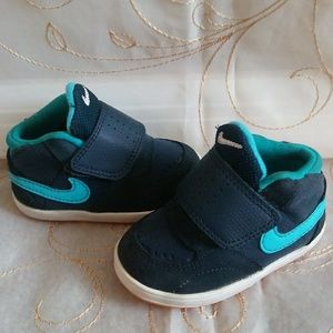 Stylish Nikes for baby boys and girls.